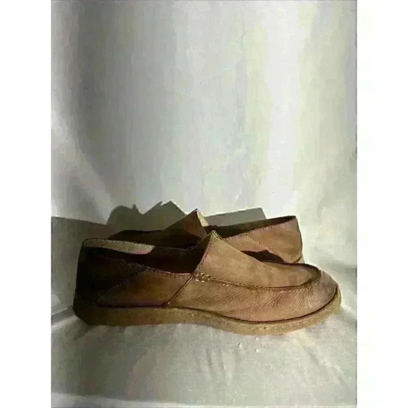 Born Mens Stewie 2 Comfort Leather Slip On Size 11 - Picture 5 of 8